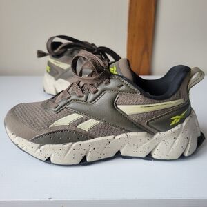Reebok Kids Sneakers Olive Green Size 13